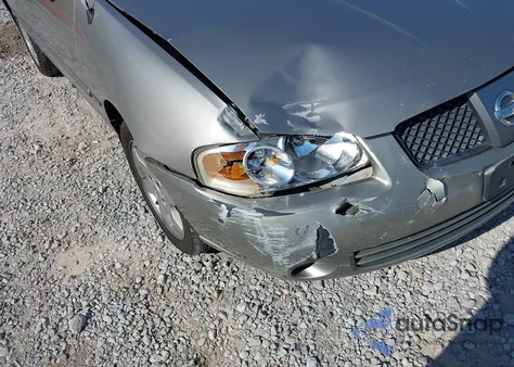 2006 Nissan Sentra 1.8/1.8S from USA, damaged, VIN 3N1CB51D96L635478